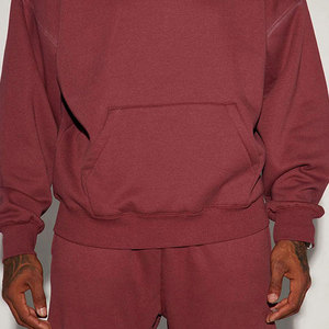 Sudaderas con capucha de último estilo, básicas, con bolsillo frontal, ligeras, transpirables, con logo personalizado para hombre - Product Image 5