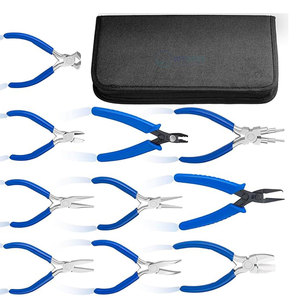 Juego de 6 Alicates Resistentes para Hacer Joyas, para Manualidades, Abalorios, Corte de Alambre y Reparación de Joyas, con Agarre Antideslizante - Product Image 3