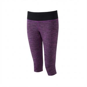 Vente en gros de leggings de yoga personnalisés avec logo noir en nid d'abeille, respirants, ajustés, collants de sport, service OEM. - Product Image 3