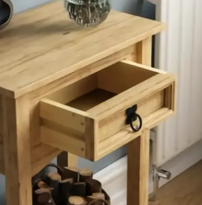 Cajón de madera antiq, muebles con botones metálicos extensibles minimalistas modernos para el hogar, apartamentos y villas, uso directo - Product Image 3