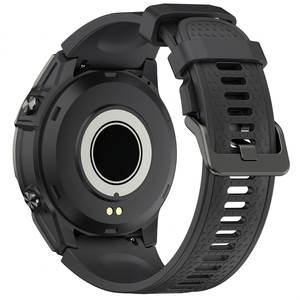 Montre connectée LEMFO S57 avec écran tactile AMOLED de 1,43 pouce, moniteur de fréquence cardiaque, montre de sport unisexe, suivi de la forme physique, étanche IP68 - Product Image 5
