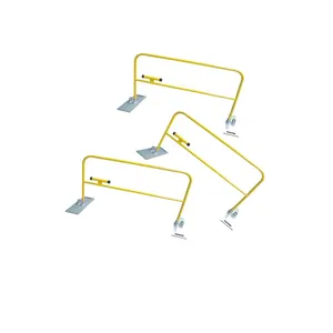 Soporte de barandilla amarillo revestido personalizado al por mayor de la mejor calidad, compra al exportador líder - Product Image 1