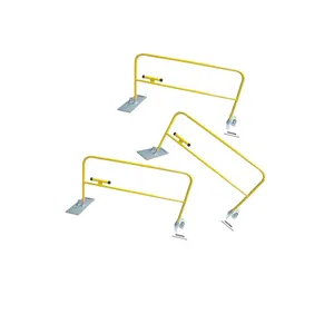 Staffa Guard Rail gialla rivestita all'ingrosso personalizzata di migliore qualità acquista dal principale esportatore