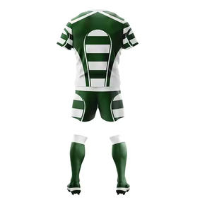 "Uniforme de rugby ligero y transpirable para hombre en poliéster 100%-Personaliza tu propio estilo" - Product Image 2