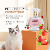 Vaporisateur de parfum pour chien OEM Vaporisateur d'eau de Cologne pour chien Longue durée Groomers Parfum désodorisant apaisant DogsPet Puppy