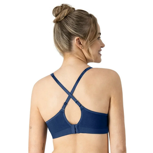 Sujetador deportivo de la mejor calidad para mujer, para entrenamiento de gimnasio, producto de tendencia superior, Sujetador deportivo hecho de tela suave sin costuras para mujer transpirable - Product Image 6