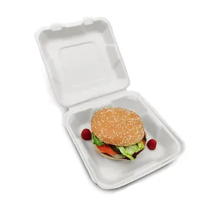 Contenitore per Pranzo Usa e Getta da 8 Pollici, Capacità 900ml - Product Image 1