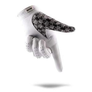 ถุงมือกอล์ฟหนัง Cabretta คุณภาพสูง ระบายอากาศได้ดี พิมพ์โลโก้ตามสั่ง ขายส่งราคาถูก ปี 2025 - Product Image 2