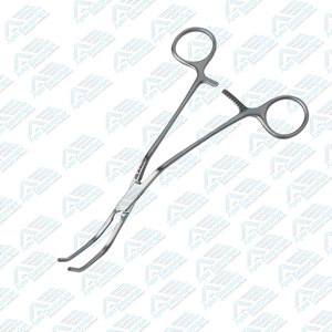 Pince vasculaire multi-usages Dardik, instrument chirurgical cardiovasculaire en acier inoxydable de haute qualité, contrôle des vaisseaux - Product Image 3