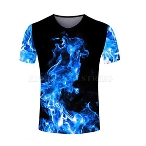 Personnalisé Polyester Slim Fit Sublimation T-shirt/Coton Polyester Sublimation T-shirts En Stock - Product Image 1