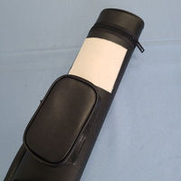 Étui pour bâtons de billard Boîte pour queues de billard en cuir PU Étui pour queues de billard Sac pour queues de billard Vente en gros à prix réduit