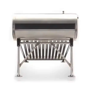 Sunrain SUS304ステンレス鋼耐腐食性高効率耐久性タンクホームホテル商業用ソーラー温水器 - Product Image 5