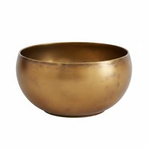 Classic Handmade Metal Copper Antique Serving <b>Bowl</b> Round Shape for Kitchen Dining Table Serving Fruits And <b>Snacks</b> <b>Bowls</b> - Product Image 2