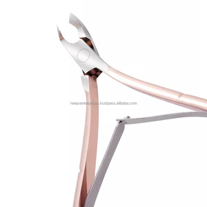 คีมตัดหนังสแตนเลสสีโรสโกลด์สำหรับองค์กร reeax ผลิตภัณฑ์ดูแลส่วนบุคคล - Product Image 3
