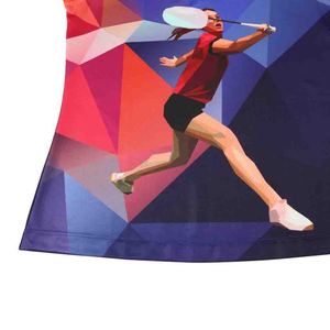 เสื้อโปโลน้ำหนักเบาเสื้อผู้หญิงเหมาะสำหรับใส่ไปทำงานการเดินทางและชุดลำลองทุกวัน OEM - Product Image 5