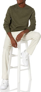 Haute qualité personnalisé Logo impression meilleur Design confortable nouveau Design polaire 2025 hommes bases coton mélangé sweats - Product Image 6