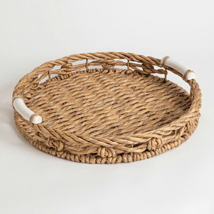 Nueva colección superventas con bandeja para servir jacinto de agua de diseño elegante hecha en Vietnam al mejor precio - Product Image 3