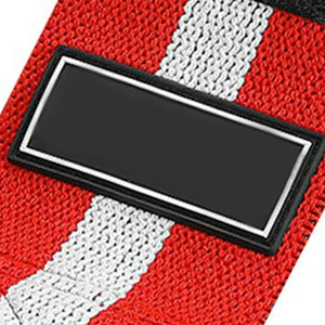 Poignets de poignet les plus vendus pour une utilisation en toute sécurité Étiquette personnalisée Poids lourd Cross Training Gym Poignets - Product Image 5