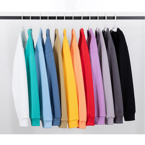 Streetwear Tela transpirable Todas las estaciones Pullover Sudaderas Logotipo personalizado, color y diseño Sudadera de cuello redondo para mujer - Product Image 2