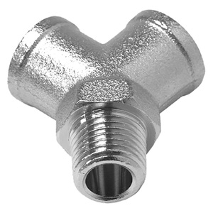 Raccordo direzionale Y maschio centrale 1/4m - 1/4 F - Product Image 1