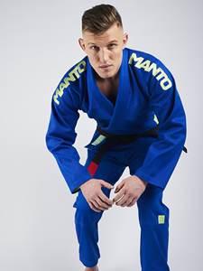 Uniforme personnalisé de haute qualité extensible léger et respirant BJJ Gi Jiu-Jitsu brésilien avec tissu 460g - Product Image 6