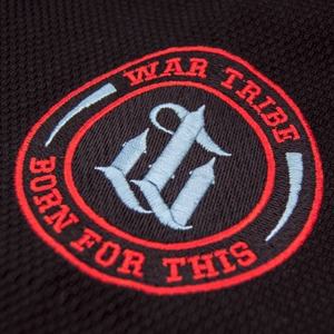 ชุดกิโมโนศิลปะการต่อสู้แบบน้ำหนักเบา100% โลโก้ส่วนตัว Jitsu BJJ ของชาวบราซิลออกแบบได้ตามต้องการ - Product Image 5