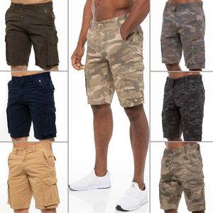 Shorts décontractés pour hommes, très demandés, séchage rapide, respirants, couleur unie, taille élastique mi-haute, polyester/coton, qualité supérieure, logo personnalisé - Product Image 1