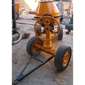 Máquina mezcladora de hormigón de acero de alta resistencia para la construcción Motor diésel Bomba Motor Usado Condición Control manual Alto - Product Image 1