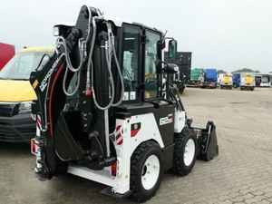 Retroexcavadora multifuncional HIDROMEK HMK 62SS, equipo de construcción y movimiento de tierras de alto rendimiento, retroexcavadora - Product Image 3