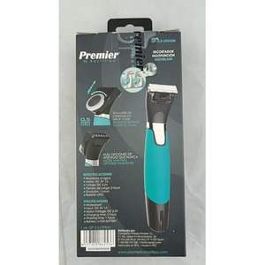 Afeitadora Eléctrica Recargable de Doble Cuchilla, Rotatoria, con Alimentación USB, Resistente al Agua IPX7, Lavable, Diseño Fácil de Limpiar - Product Image 4