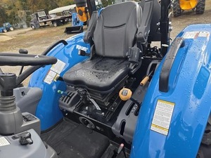 Tractor de Andar LS MT335H 2026 de 60HP con Caja de Cambios y Bomba de Motor - Product Image 6