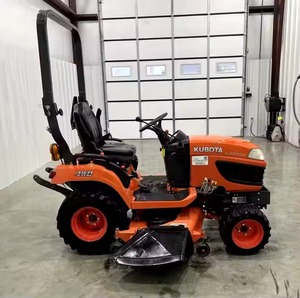   Tracteur à roues 4x4 BX25D Mini 25 ch avec chargeur frontal, équipement agricole compact de haute qualité, y compris le moteur à roulements, la pompe à engrenages - Product Image 6