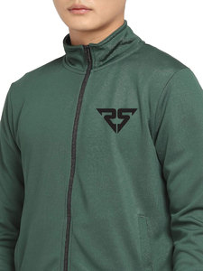 Logotipo personalizado Trajes de los hombres Slim Fit Venta al por mayor Sweatsuit Jogging Trajes Ropa deportiva Correr Gimnasio Poliéster Chándales Conjuntos para los hombres - Product Image 4