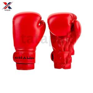 Guantes de boxeo profesionales Cuero de alto rendimiento Ideal Para luchadores y entrenamiento de gimnasia Suministro directo de fábrica OEM disponible - Product Image 4