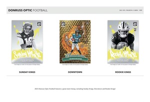 Precio al por mayor 100% garantizado: Caja de blaster de fútbol Panini Donruss Optic 2025 sellada de fábrica, disponible para compradores mayoristas, en stock. - Product Image 6