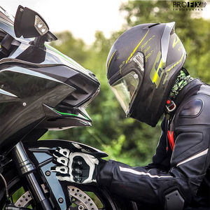 Nouveaux gants de vélo de moto personnalisés à manchette courte gants de motocross personnalisés pour gants de moto adultes pour le sport OEM 2025 - Product Image 6