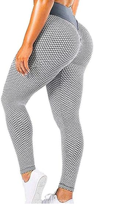 Leggings pour femmes, contrôle du ventre, pantalon de yoga pour l'entraînement, taille haute, fessier galbé, collants de sport - Product Image 3