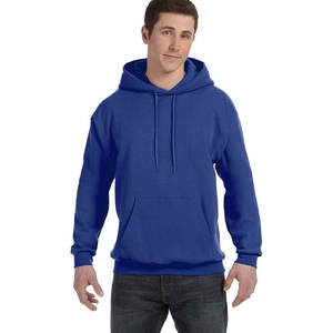 Sweat à capuche surdimensionné de luxe en coton épais pour hommes personnalisé en éponge française sans ficelle pull hiver polaire imprimée - Product Image 4