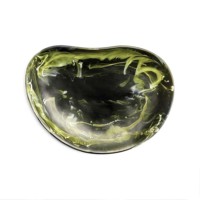 Fabriqué à la main, poli, d'origine indienne, respectueux de l'environnement, compatible lave-vaisselle, art moderne, style antique européen, personnalisable, sûr pour les aliments, idéal pour les fêtes
