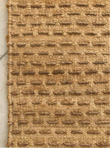 Alfombra de yute de gran tamaño ecológica tejida a mano, tejido plano de estilo nórdico moderno para uso interior en el hogar, juego de alfombras de área a precio de fábrica - Product Image 6