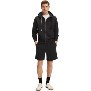 Plain Oversized <b>Hoodie</b> With <b>Zip</b> & <b>Pockets</b> Soft Cotton <b>Hoodie</b> For Comfortable Daily Wear Classic Pullover <b>Hoodie</b> For Men Unisex - Product Image 6