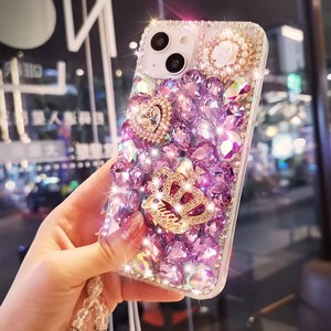 Applica il guscio del telefono 15/16Promax <span class=keywords><strong>con</strong></span> corona di trapano love 11 Creative X Silicone - Product Image 6