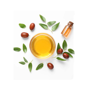 Huile de jojoba 100% pure pour une peau éclatante et des cheveux lisses, nourrissante en profondeur, huile de support à absorption rapide pour la beauté - Product Image 1