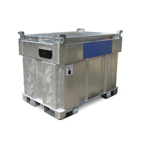 Serbatoio diesel mobile a doppia parete tipo KI-D, con accessori - Product Image 1