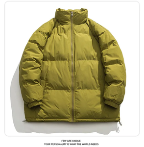 Las últimas marcas de diseñador de gama alta de invierno Unisex Puffy Puffer Jacket Ropa transpirable para hombres Abrigos de plumas - Product Image 5