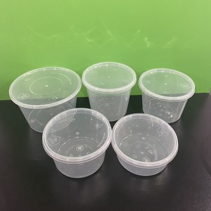 Fabricant vietnamien de qualité supérieure 16oz 20oz Récipient rond en plastique pp avec couvercles Aliments à emporter Salade au micro-ondes - Product Image 3