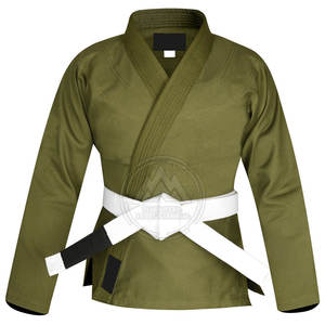 Uniforme de karaté avec logo personnalisé de haute qualité vêtements d'arts martiaux à vendre en gros - Product Image 2