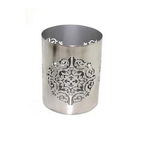 Nueva vela de cobre pulida de color marrón, pieza única votiva para artículos para el hogar planos y restaurantes a precios muy Delux - Product Image 3