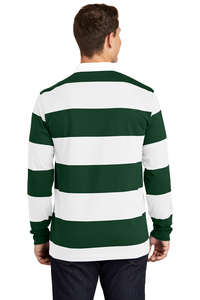 High Quality Custom Color <b>Rugby</b> Polo T-<b>shirt</b> Classic <b>Long</b> <b>Sleeve</b> Casual for Men Jersey Fabric Knitted 100% Cotton - Product Image 3