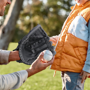 2025 gants de Baseball et Softball personnalisés professionnels nouveau Design gants de gardien de Baseball en cuir véritable - Product Image 6